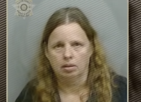 Atlanta Transitional Center employee Vickie Lynn Frantz mugshot